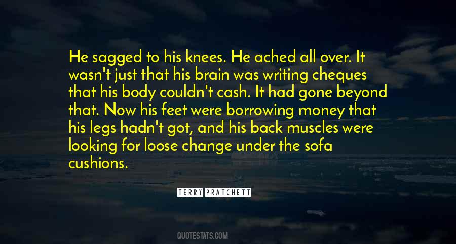 Under His Feet Quotes #689815