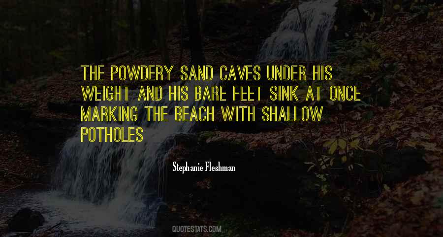 Under His Feet Quotes #912779