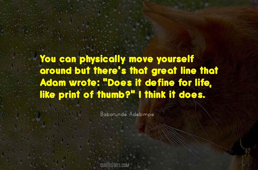 Can You Print Quotes #1042730
