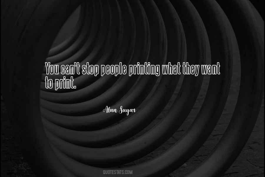 Can You Print Quotes #1390933
