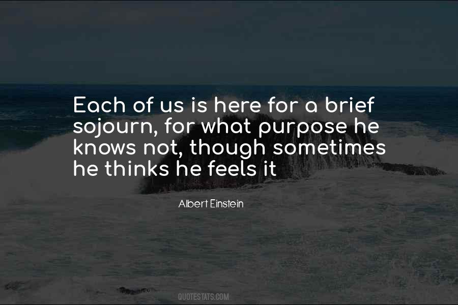 He Who Feels It Knows It Quotes #117545
