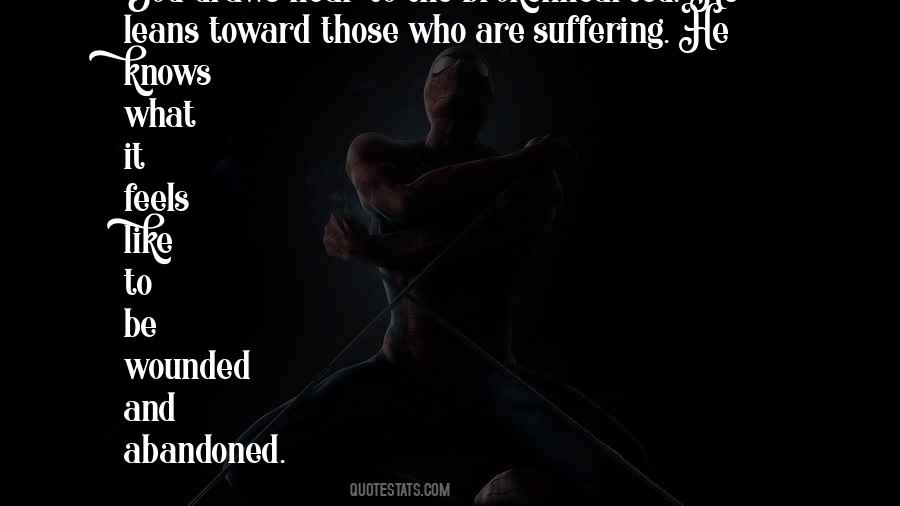 He Who Feels It Knows It Quotes #1225543