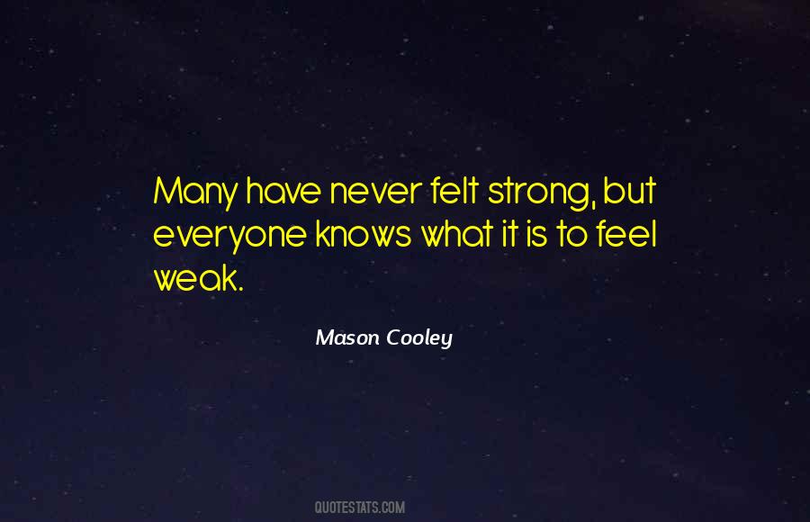 He Who Feels It Knows It Quotes #166340