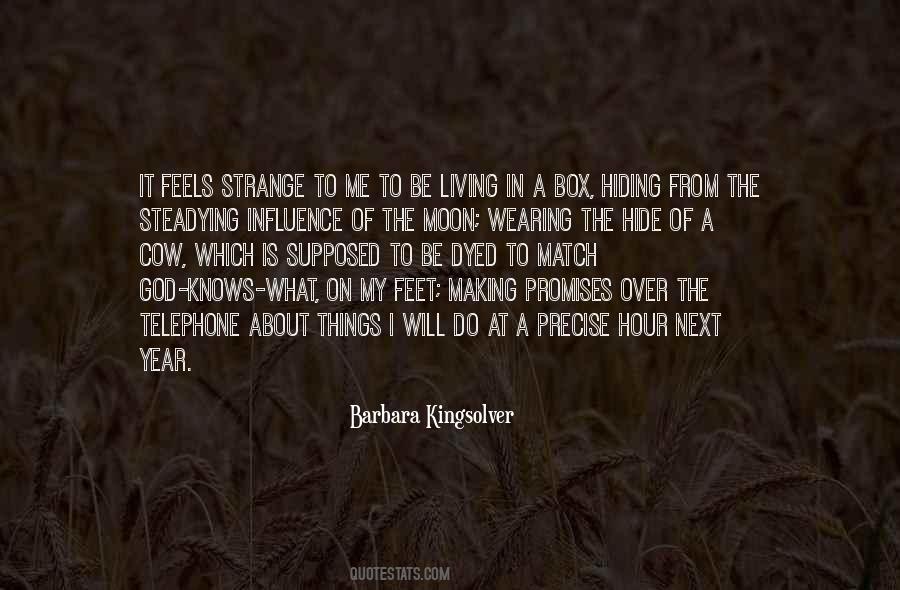 He Who Feels It Knows It Quotes #1865611