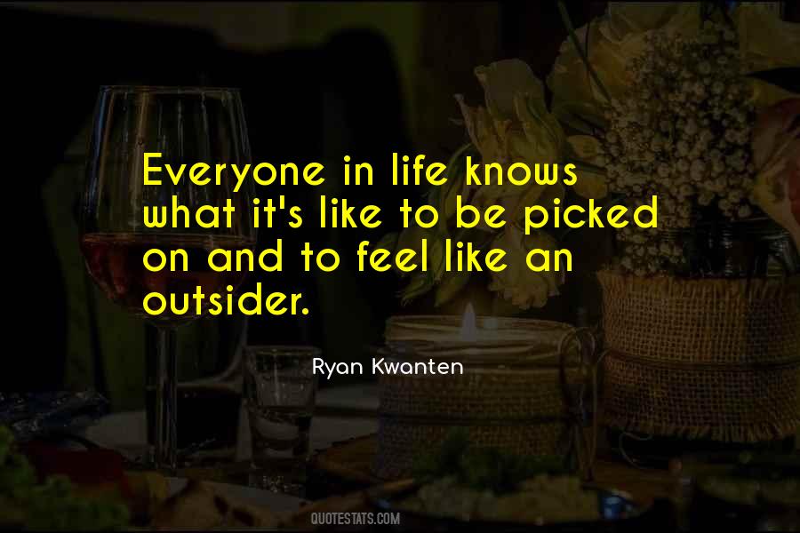 He Who Feels It Knows It Quotes #186788