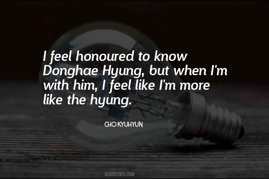 He Who Feels It Knows It Quotes #220421
