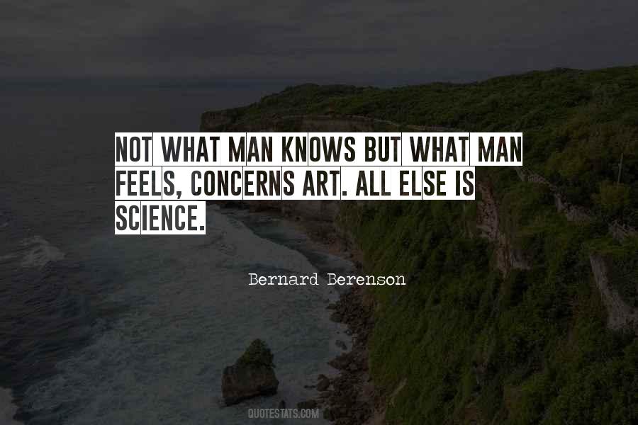 He Who Feels It Knows It Quotes #334561