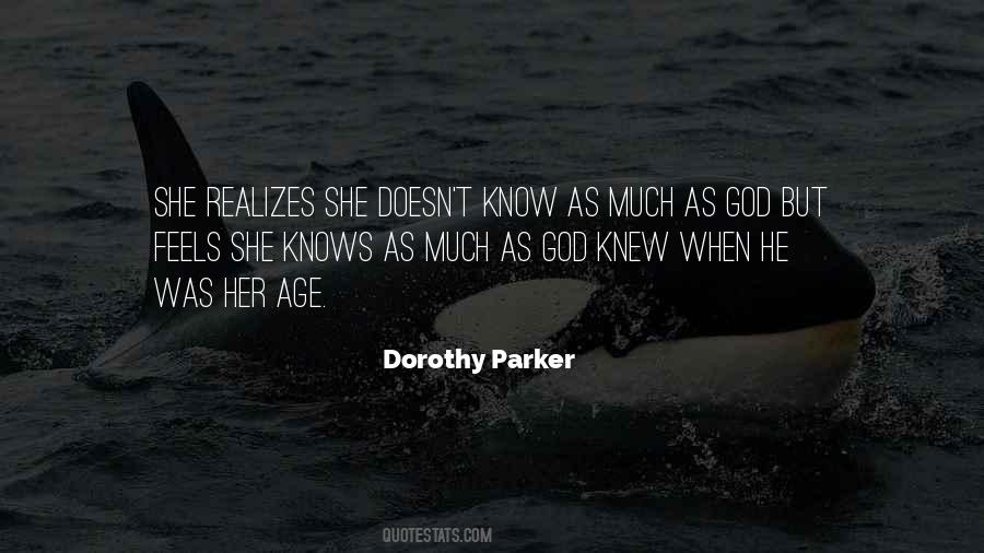 He Who Feels It Knows It Quotes #431873