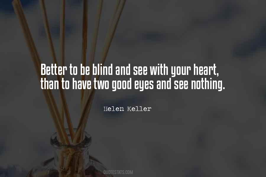 Quotes About Good Eyes #1600153