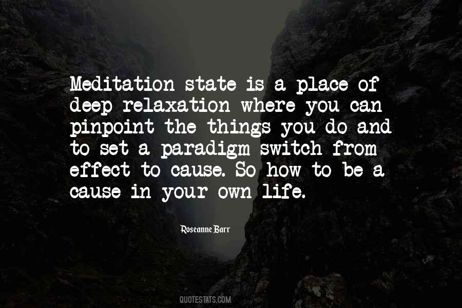 Life Relaxation Quotes #1358529