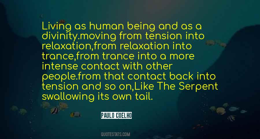 Life Relaxation Quotes #76628
