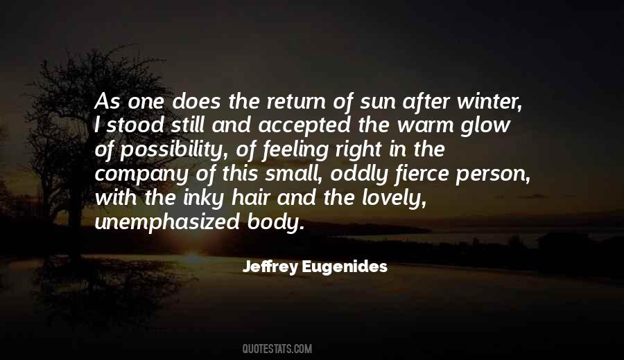 Feeling Lovely Quotes #1092103