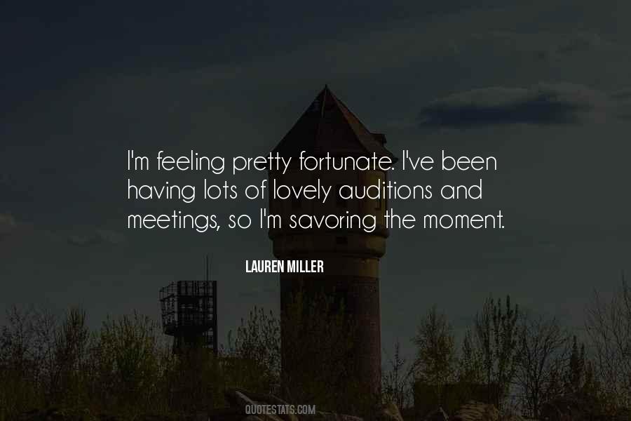 Feeling Lovely Quotes #917191