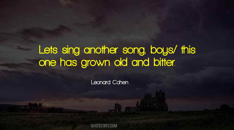 Lets Sing Quotes #1823622