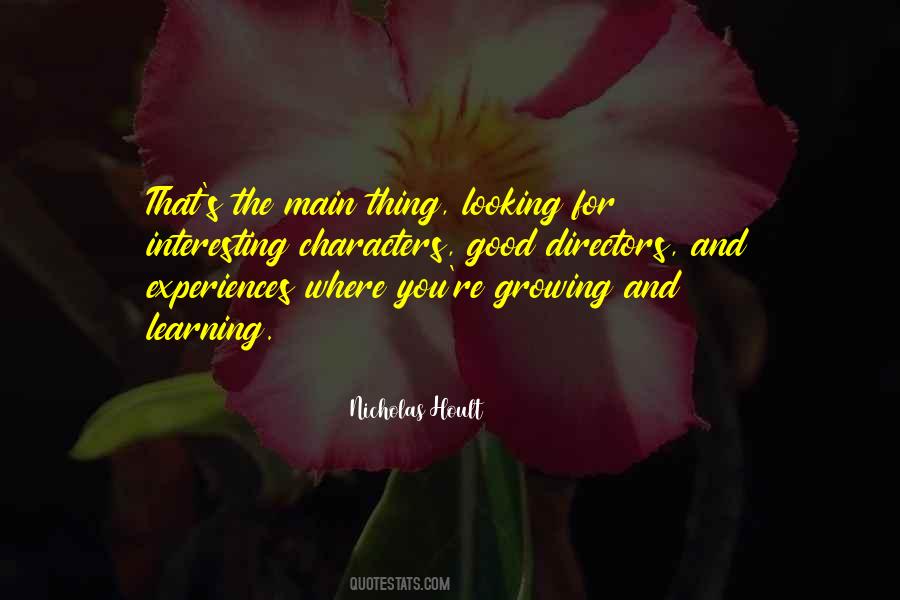 Quotes About Good Experiences #939551