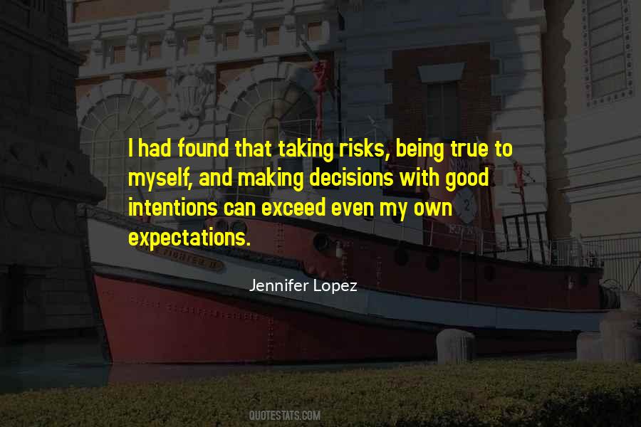 Quotes About Good Expectations #1214116