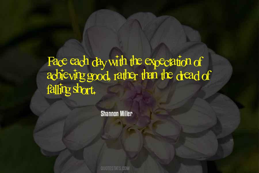 Quotes About Good Expectations #1360872
