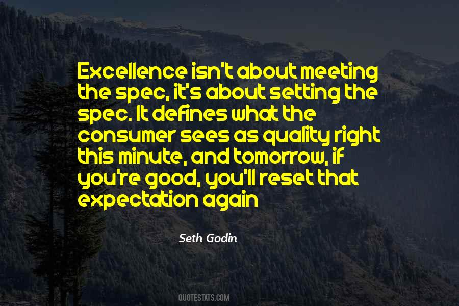 Quotes About Good Expectations #38372
