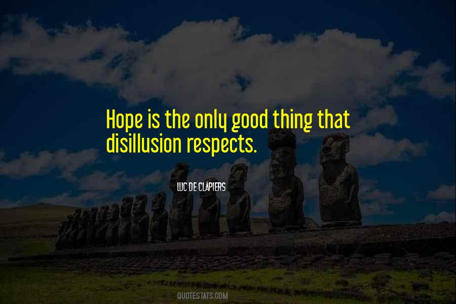 Quotes About Good Expectations #486608