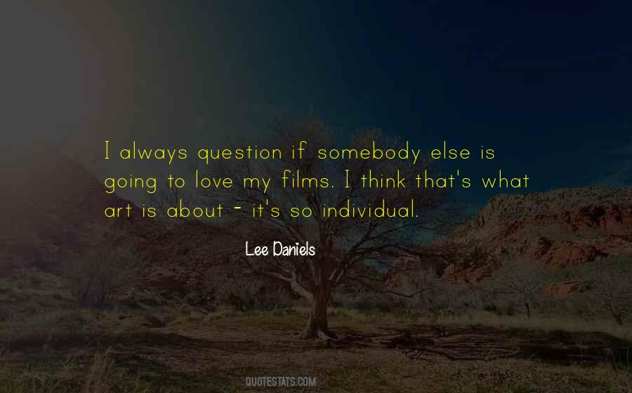 Question About Love Quotes #1204234