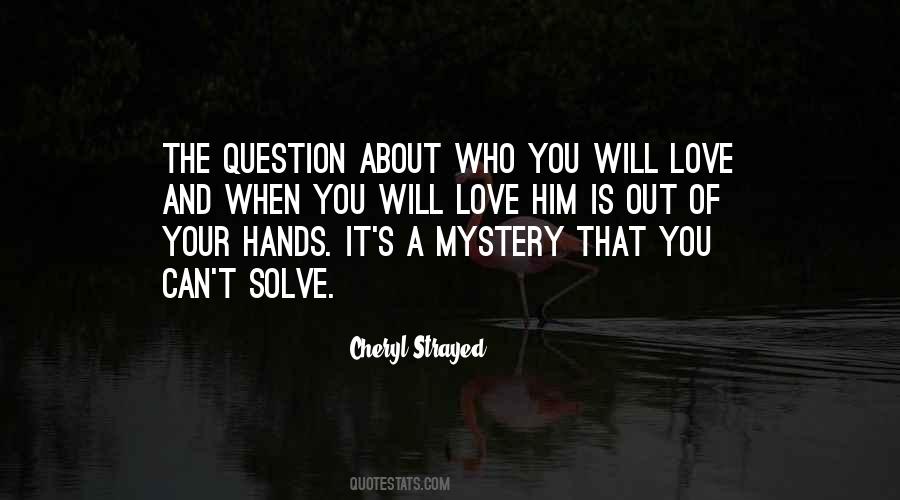 Question About Love Quotes #1709397