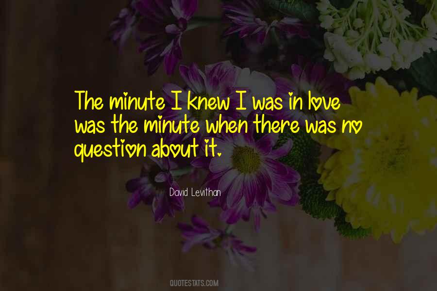 Question About Love Quotes #527674