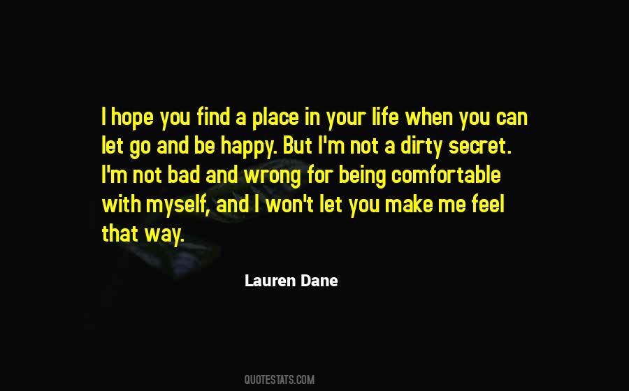 Quotes About Find A Happy Place #573705