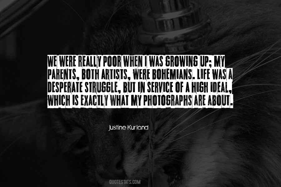 When I Was Poor Quotes #101970