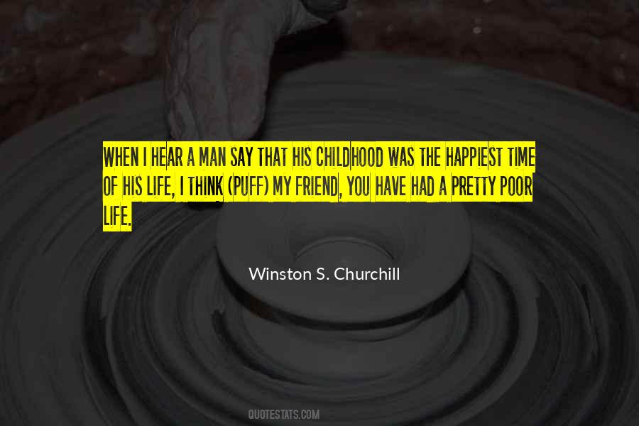 When I Was Poor Quotes #1118063