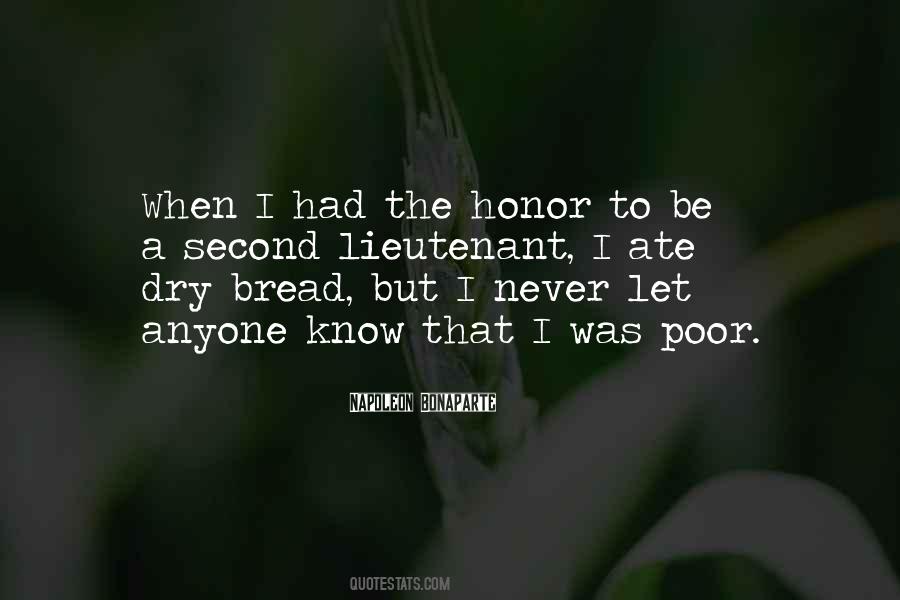 When I Was Poor Quotes #1195392