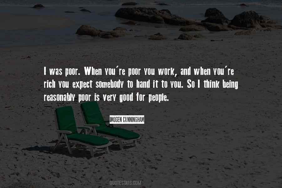 When I Was Poor Quotes #147424