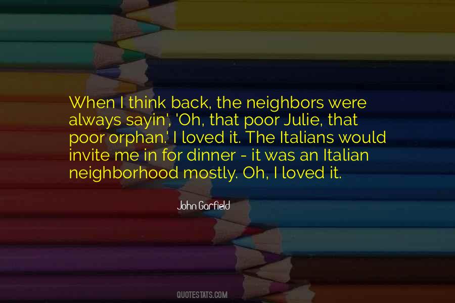 When I Was Poor Quotes #1546475