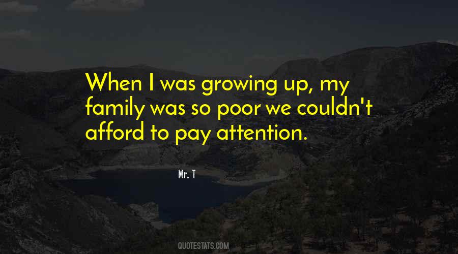 When I Was Poor Quotes #1697365