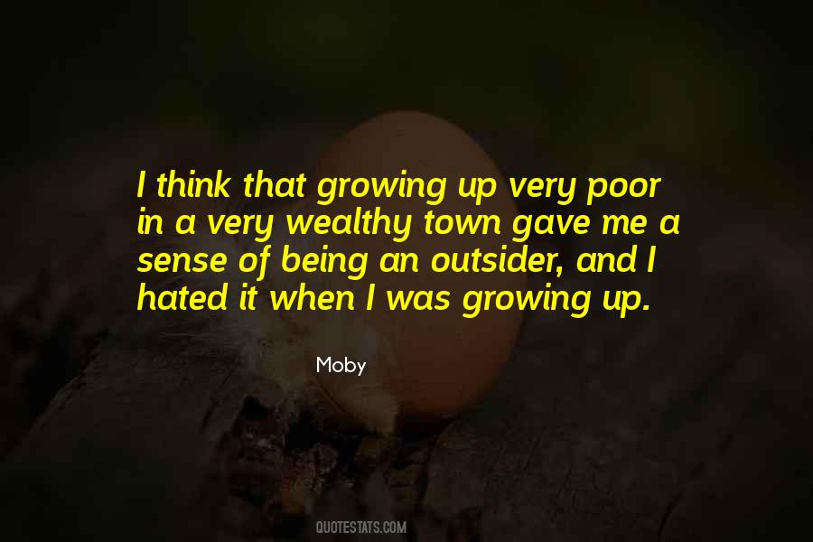 When I Was Poor Quotes #1758965
