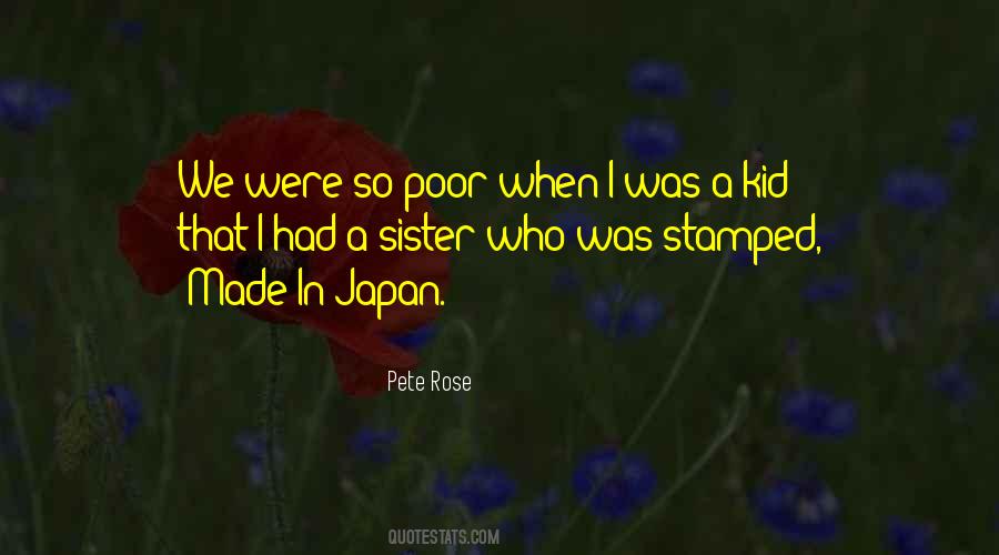 When I Was Poor Quotes #1843501