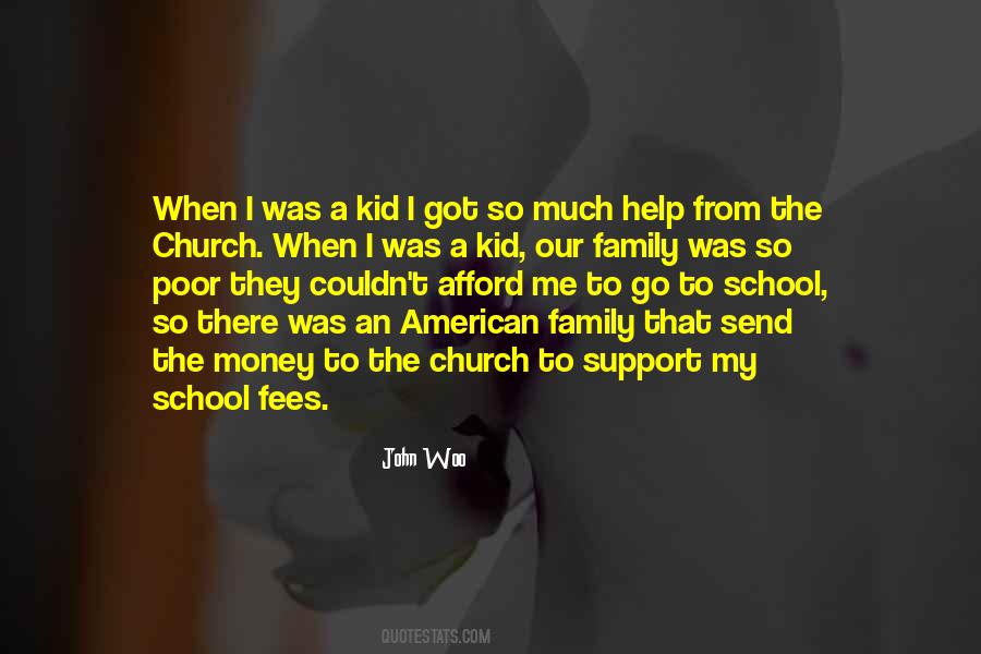 When I Was Poor Quotes #330061