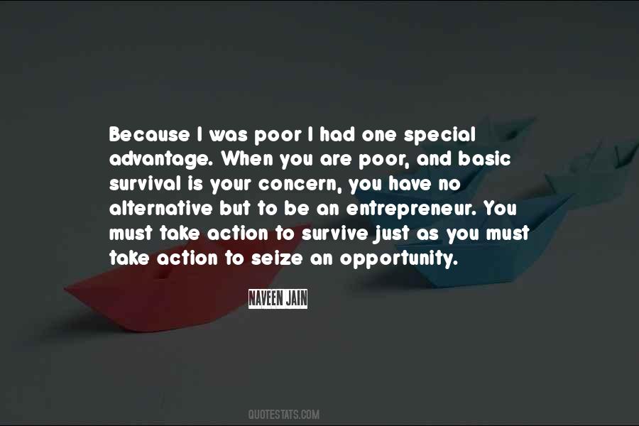 When I Was Poor Quotes #46452