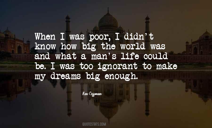 When I Was Poor Quotes #510544