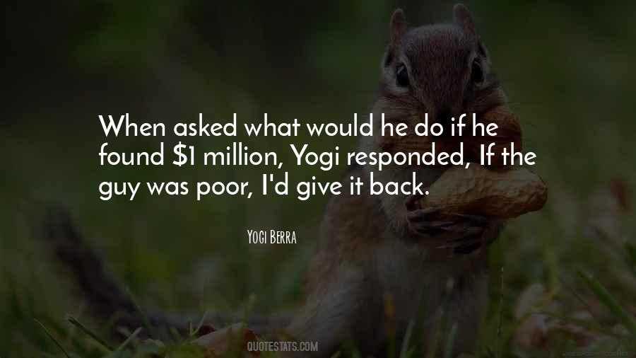 When I Was Poor Quotes #533920