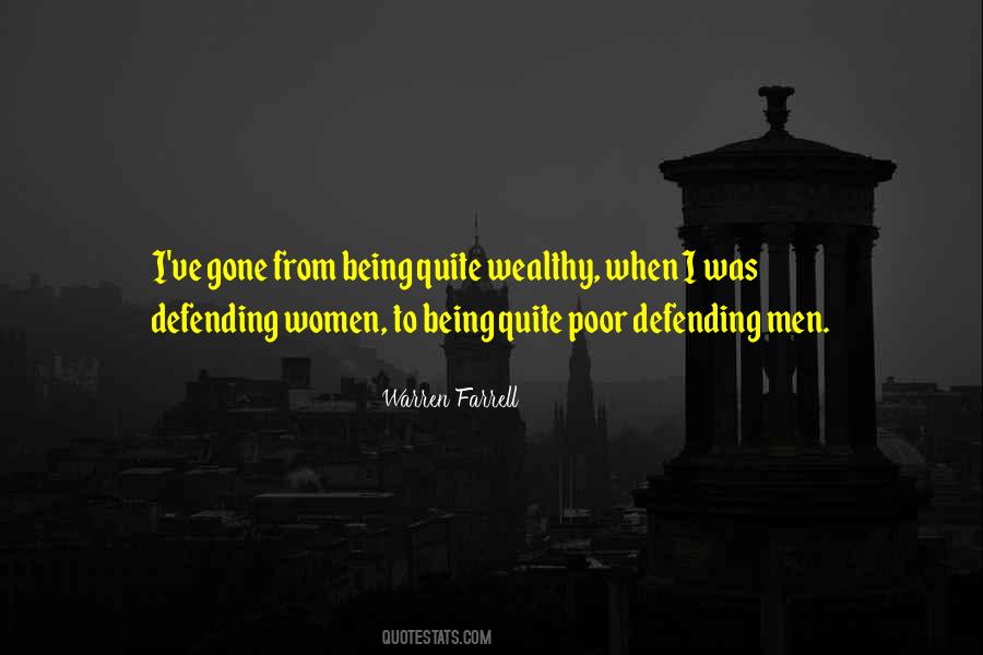 When I Was Poor Quotes #630545