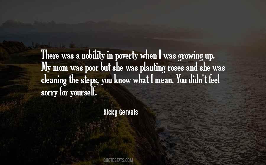 When I Was Poor Quotes #649544