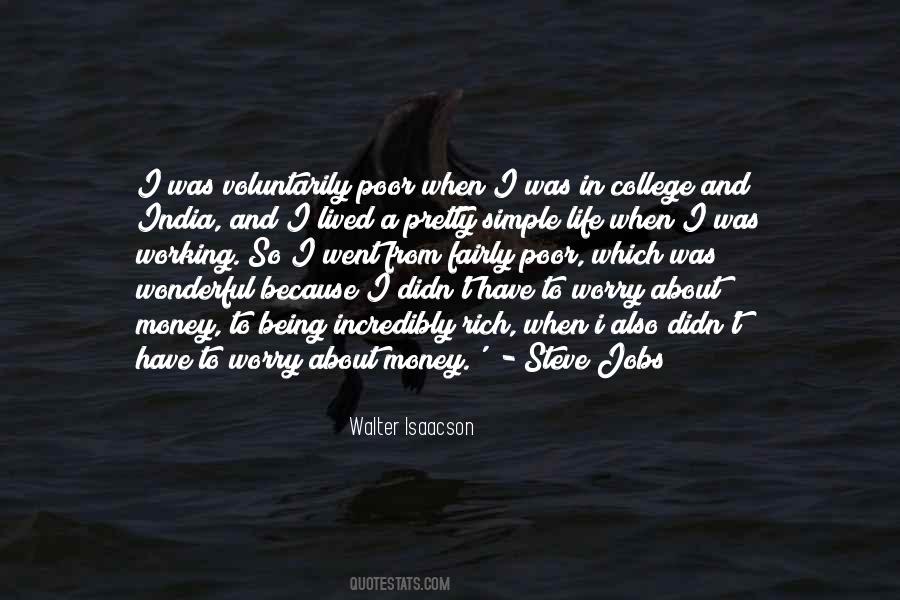 When I Was Poor Quotes #650608