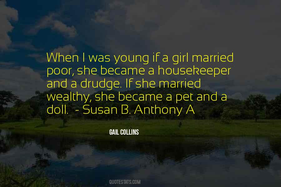 When I Was Poor Quotes #798299