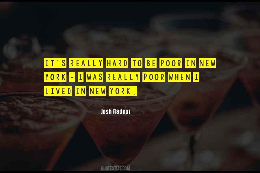 When I Was Poor Quotes #808705