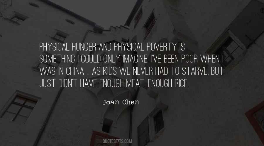 When I Was Poor Quotes #944052