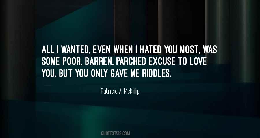 When I Was Poor Quotes #969348