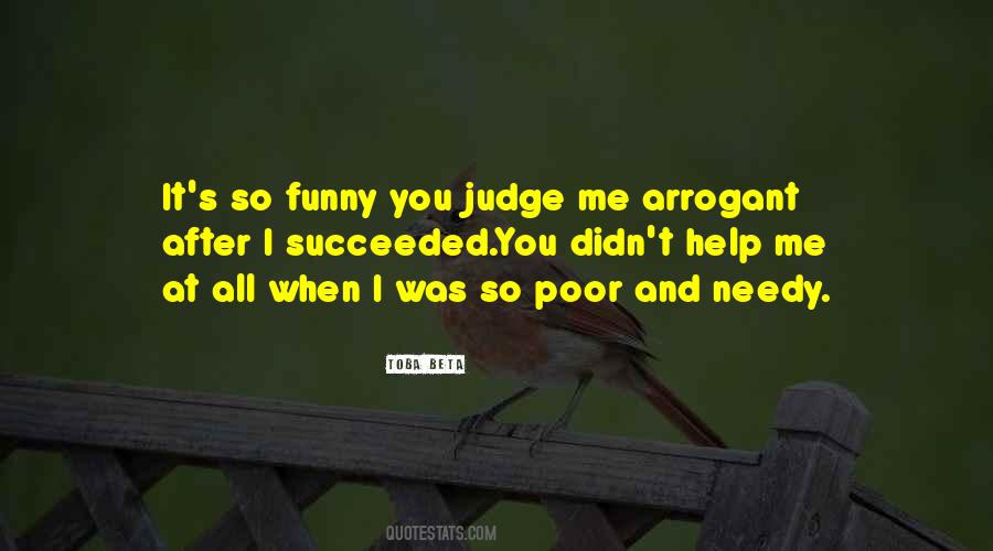 When I Was Poor Quotes #982295