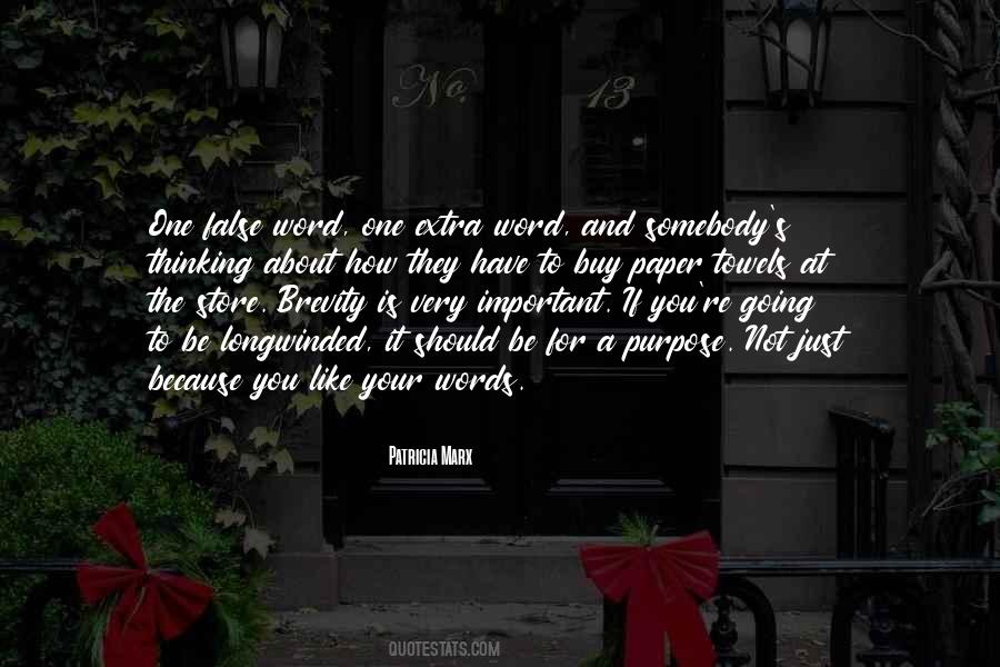 Going To The Store Quotes #1004148