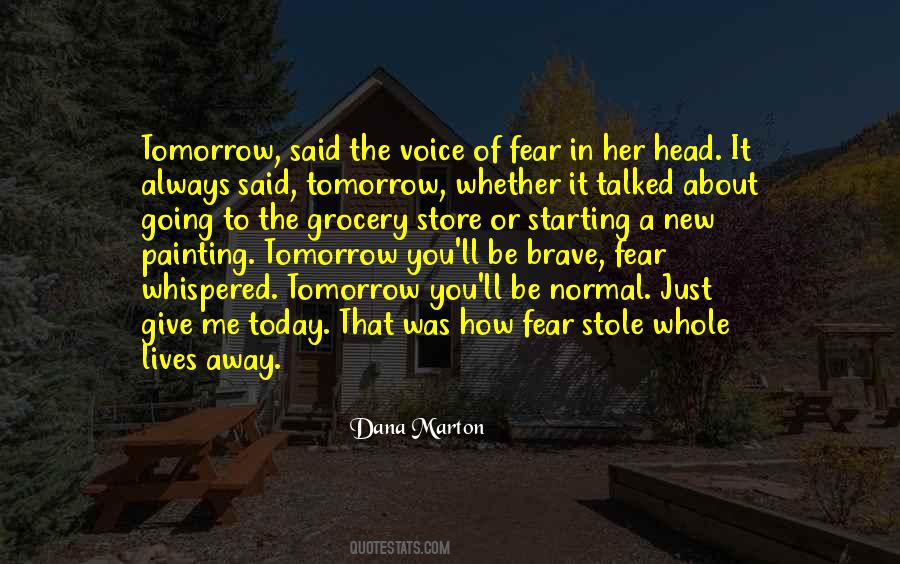 Going To The Store Quotes #1175111