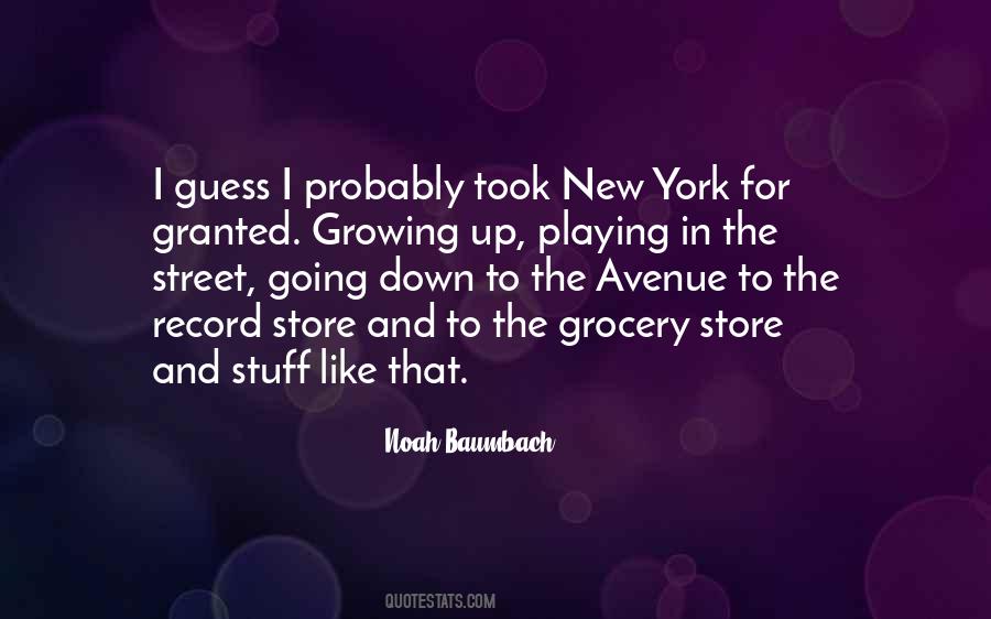 Going To The Store Quotes #1618440
